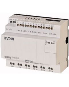EC4P-221-MTAX1, Kompaktsteuerung EC4P, 24VDC, 12DI (davon 4AI), 8DO(T), 1AO, CAN