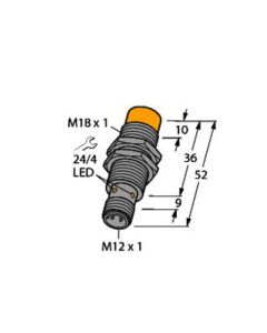 NI10-M18-Y1X-H1141, Induktiver Sensor