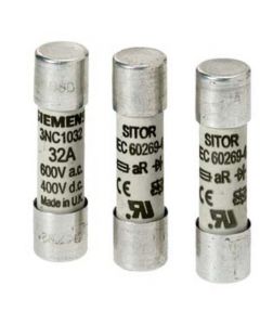 3NC1003, SITOR-Zylindersicherungseinsatz, 10x38 mm, 3 A, aR, Un AC: 600 V, Un DC: 700 ...